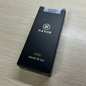 하복 0.25옴코일 1팩 (4개)