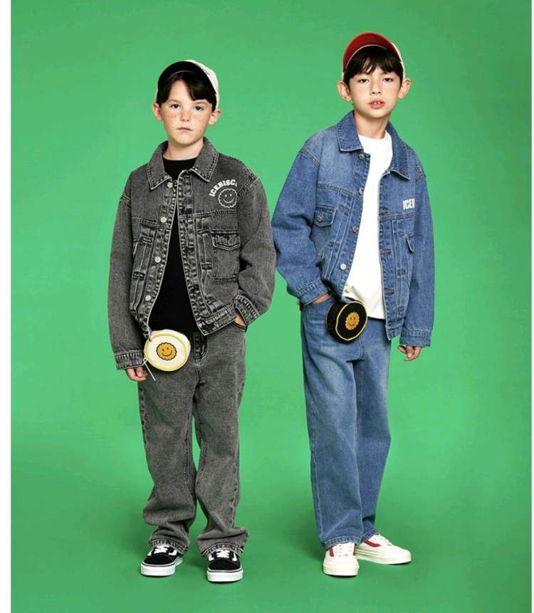 아이스비스킷 자켓+청바지 새상품--1