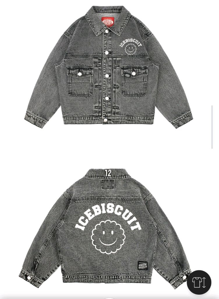 아이스비스킷 자켓+청바지 새상품--2