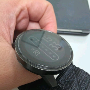 순토 9 Peak 티타늄 블랙 스마트워치