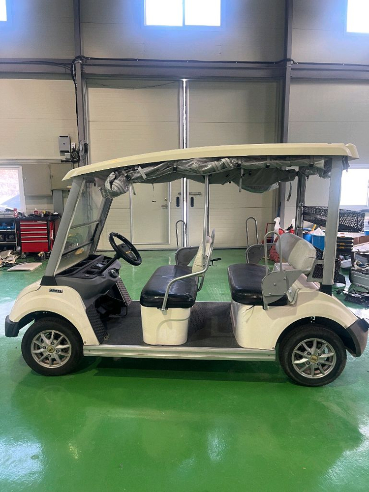 [중고] 골프카트 전동카트 화물카트 이미지