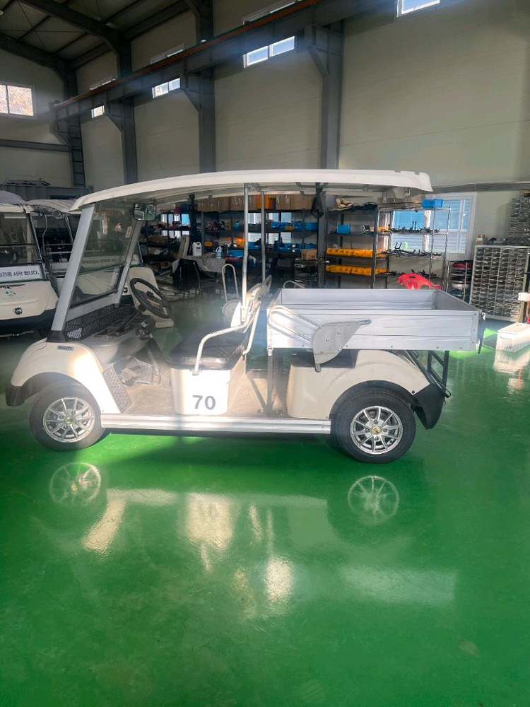 [중고] 골프카트 전동카트 화물카트 이미지