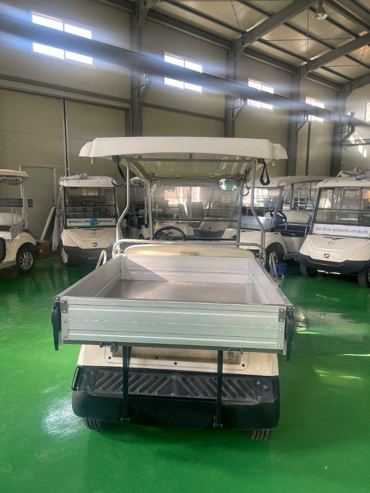 [중고] 골프카트 전동카트 화물카트 이미지