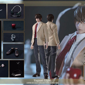 구매) 데스노트 야가미라이토 게임토이즈 피규어 구매합니다 이미지