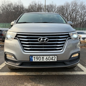 더뉴 그랜드스타렉스 4WD 풀옵션