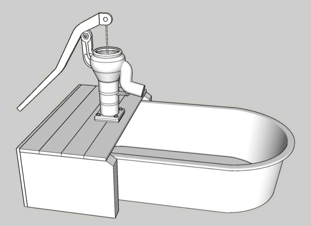 신작 실사용 작두펌프 이미지