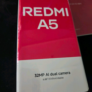 샤오미 레드미 A5 스마트폰
