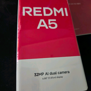 샤오미 레드미 A5 스마트폰