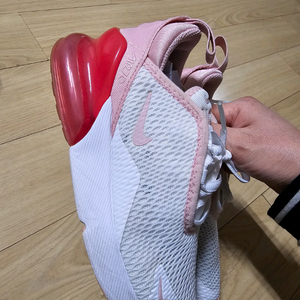 나이키키즈 에어맥스 270 핑크 운동화 200 사이즈