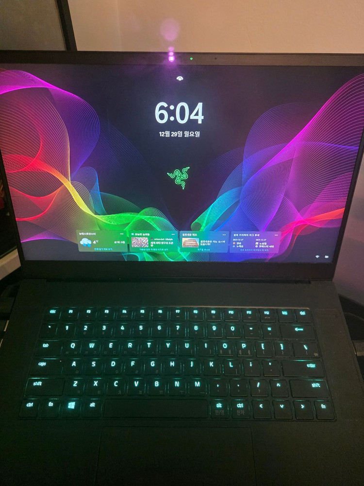 레이저 블레이드15 razer blade 15 RTX 2070 게이밍 노트북 팝니다 이미지