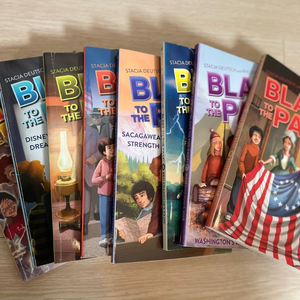 Blast to the past 영어 리딩북 8권 세트