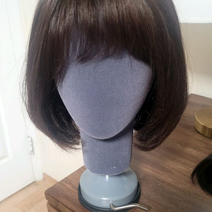 박승철위그 항암 인모 가발 이미지