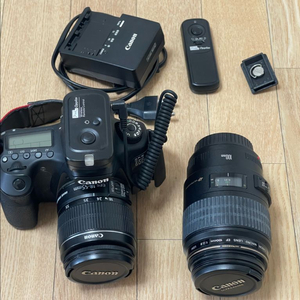 캐논 60D + 18-55mm, 100mm 렌즈 세트 이미지