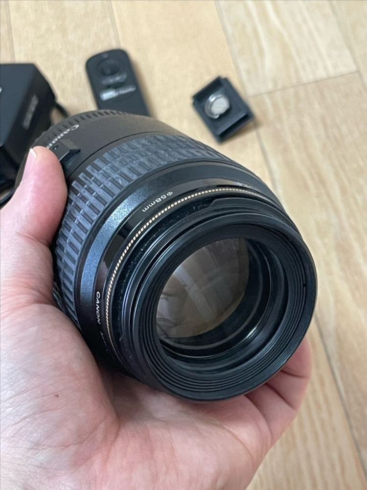 캐논 60D + 18-55mm, 100mm 렌즈 세트 이미지