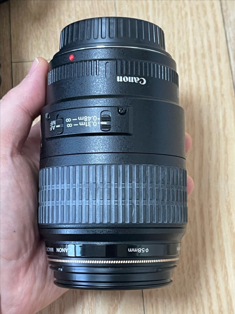 캐논 60D + 18-55mm, 100mm 렌즈 세트 이미지