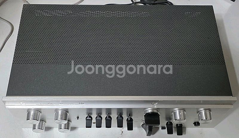 럭스만 CL-36 진공관 프리앰프 (우드장착/오버홀)--5