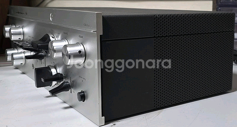 럭스만 CL-36 진공관 프리앰프 (우드장착/오버홀)--6