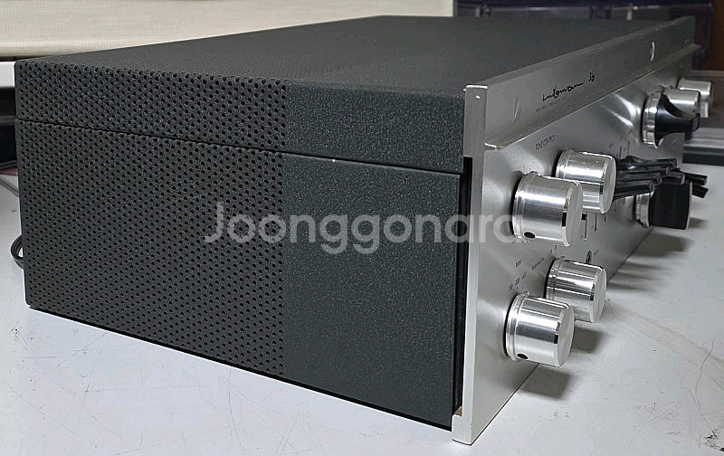 럭스만 CL-36 진공관 프리앰프 (우드장착/오버홀)--7