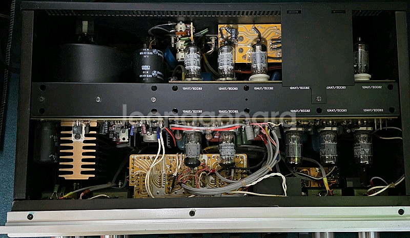 럭스만 CL-36 진공관 프리앰프 (우드장착/오버홀)--8