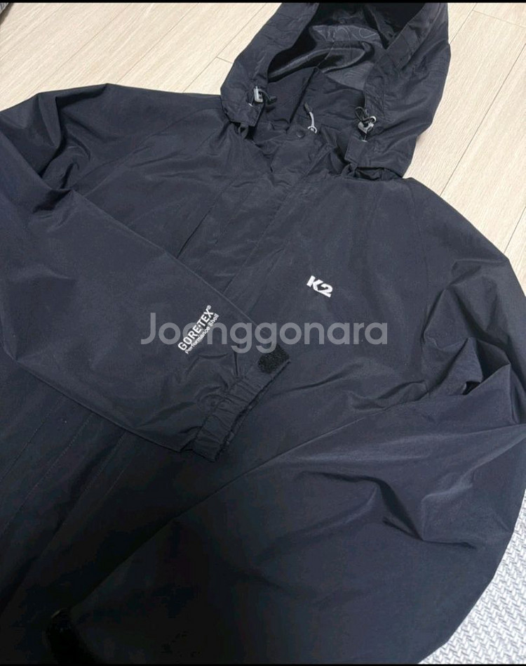 K2 고어텍스 자켓 105 블랙--1