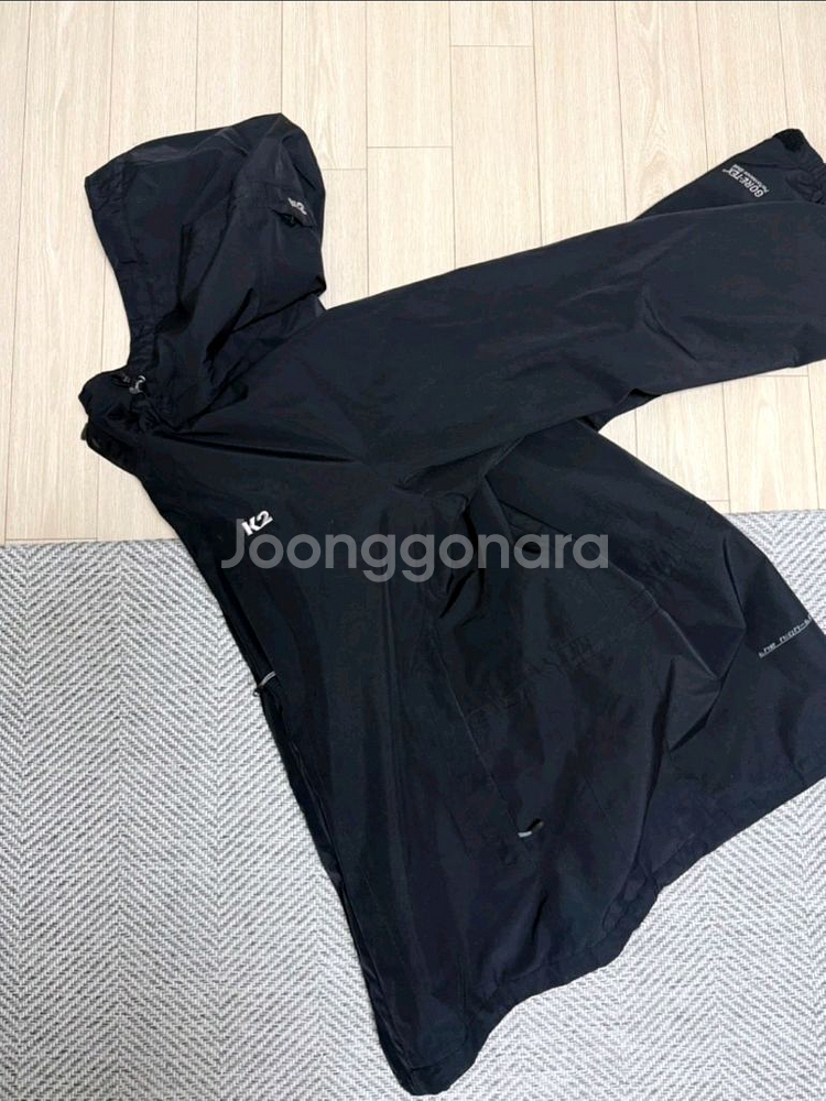 K2 고어텍스 자켓 105 블랙--2