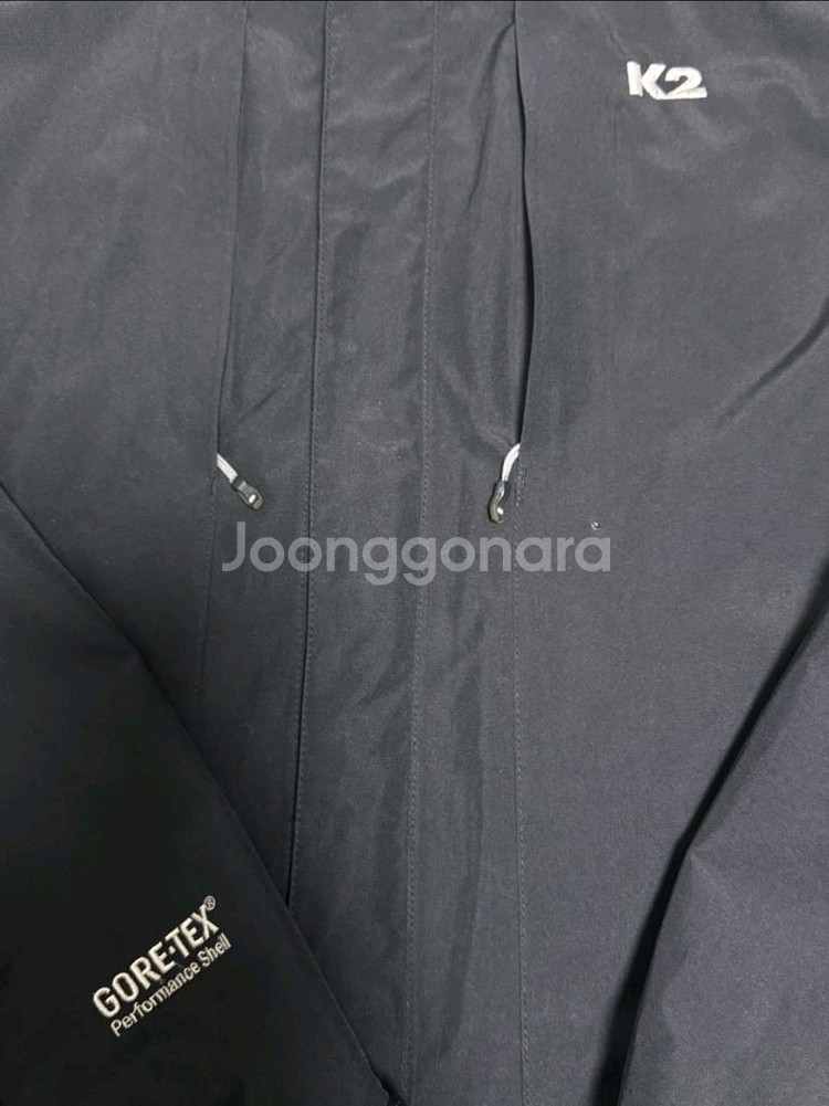 K2 고어텍스 자켓 105 블랙--4