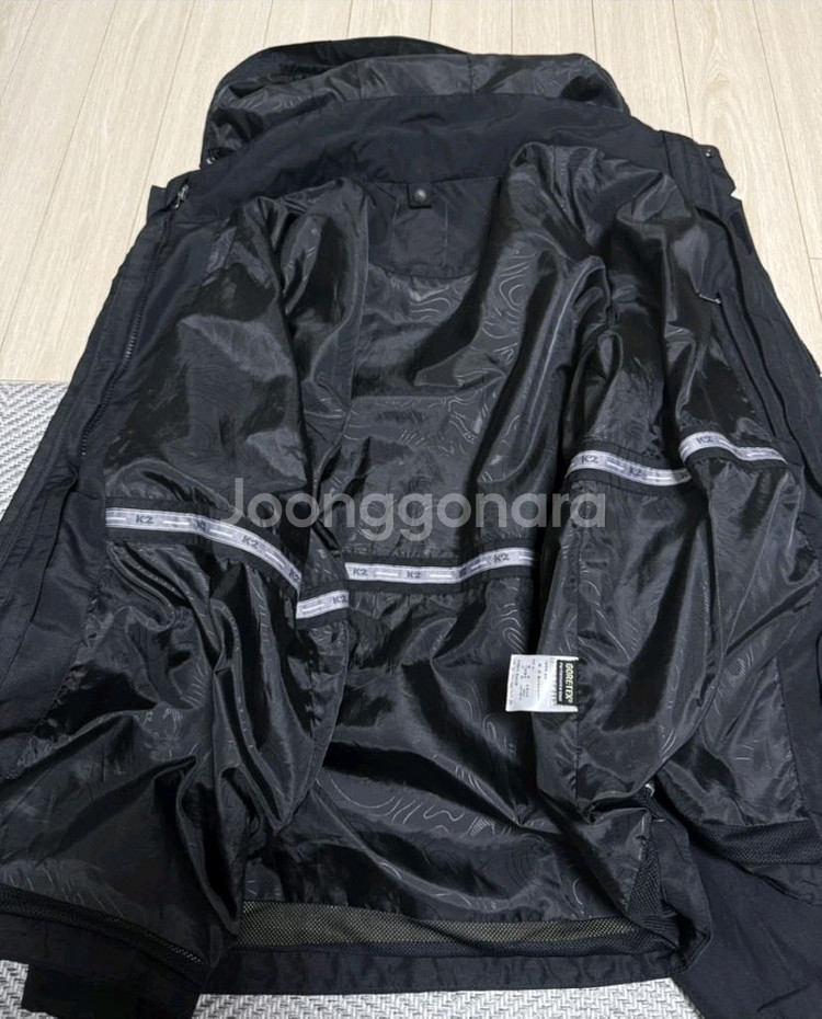 K2 고어텍스 자켓 105 블랙--7