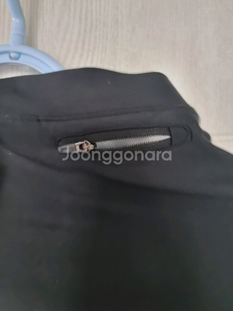 나이키 러닝 드라이핏 기모 레깅스 XL 블랙--4