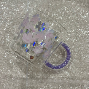 스타벅스 일본 2023 사쿠라 글라스 머그 355ml