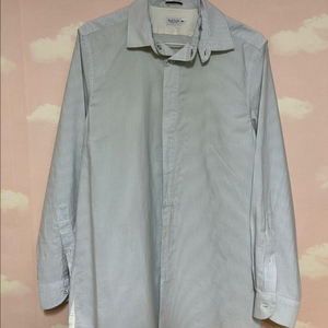 폴스미스 메인라인 디태쳐블 칼라 셔츠 m