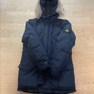 스톤아일랜드 마이크로랩스 패딩 점퍼 XXL 2XL 사이즈