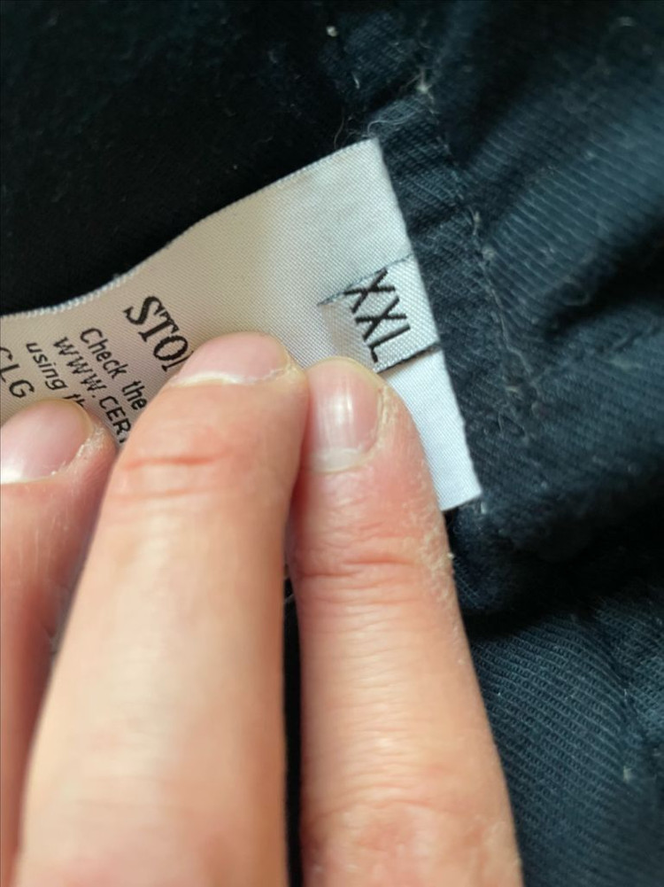 스톤아일랜드 마이크로랩스 패딩 점퍼 XXL 2XL 사이즈--2