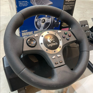 가격내림 로지텍 드라이빙 포스 프로 레이싱휠 드포프
