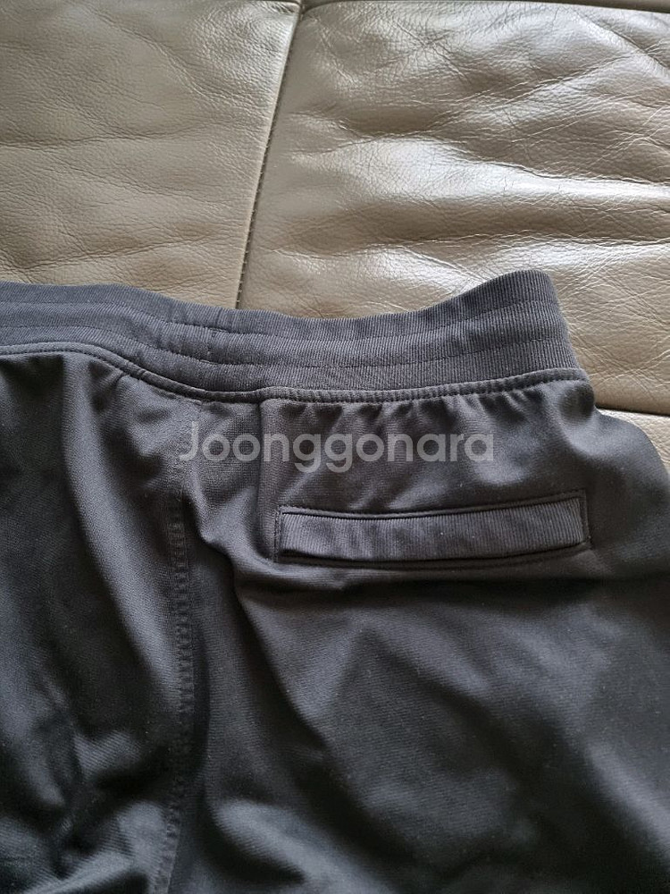 언더아머 트레이닝 바지 L 블랙--4