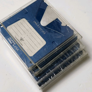 Imation 120MB SuperDisk 이메이션 슈퍼디스크 부품용 판매 이미지