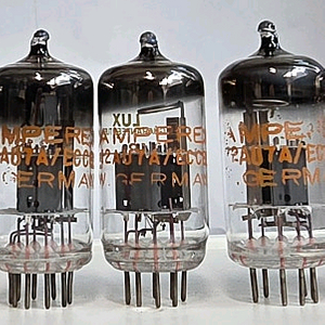 암페렉스 ECC82 (12AU7A) 럭스만 수주 진공관