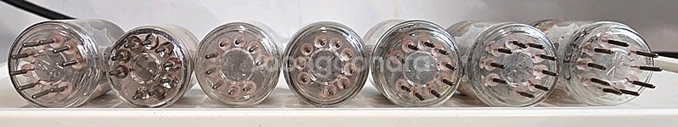 암페렉스 ECC82 (12AU7A) 럭스만 수주 진공관--2