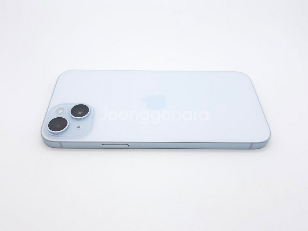 아이폰15플러스 128기가 블루 / 1226--2