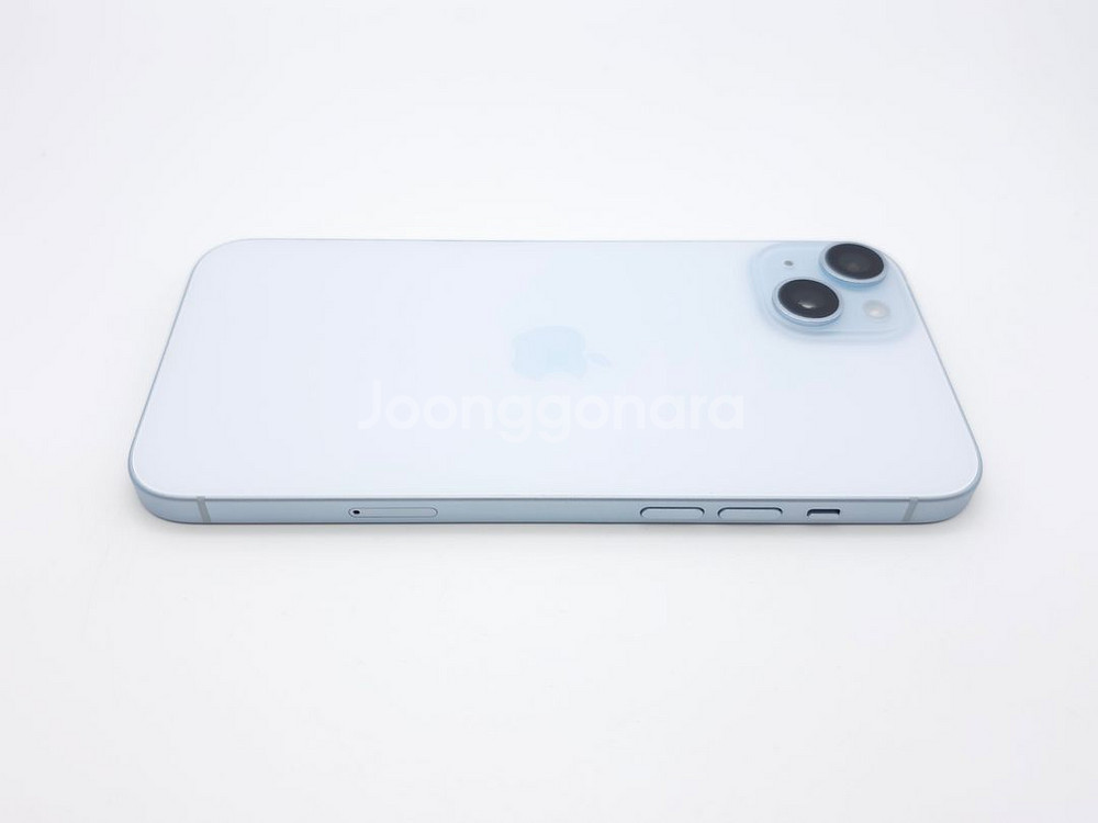 아이폰15플러스 128기가 블루 / 1226--3