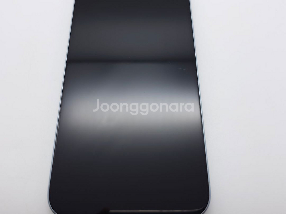 아이폰15플러스 128기가 블루 / 1226--9