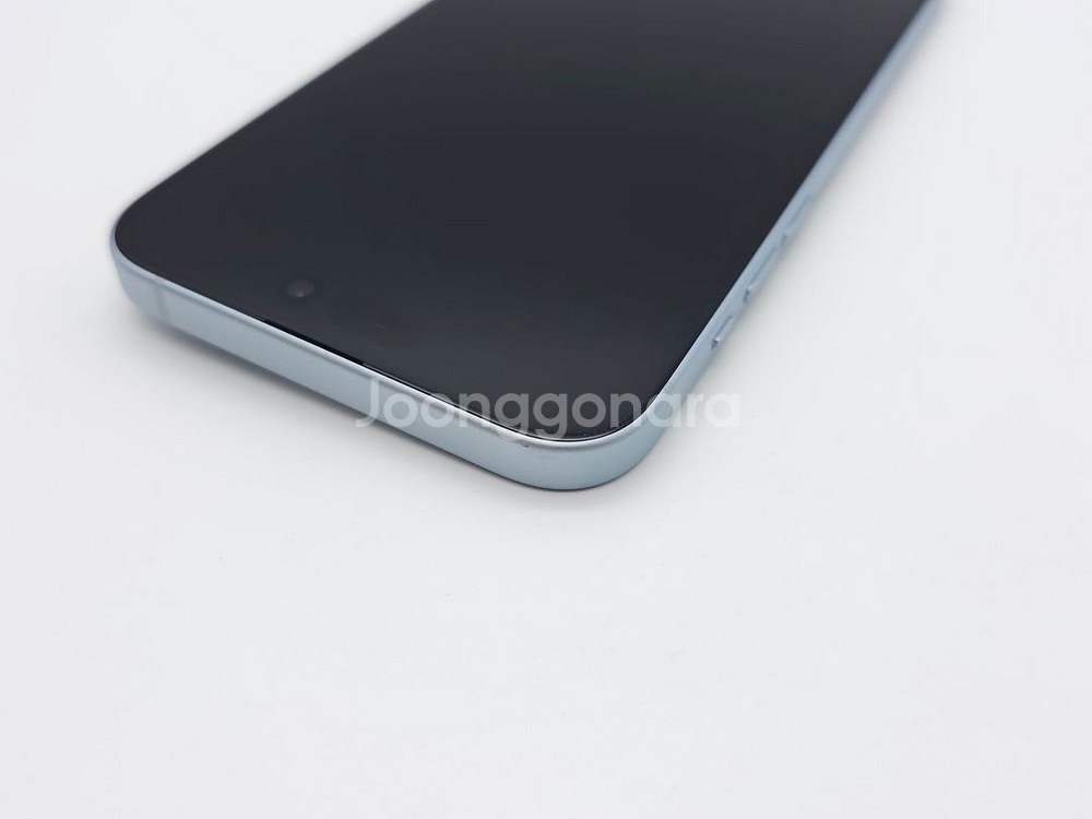 아이폰15플러스 128기가 블루 / 1226--7