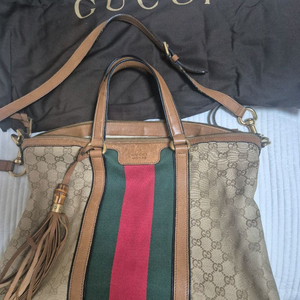 구찌 GG 캔버스 토트백 이미지