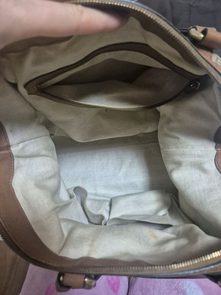 구찌 GG 캔버스 토트백 이미지