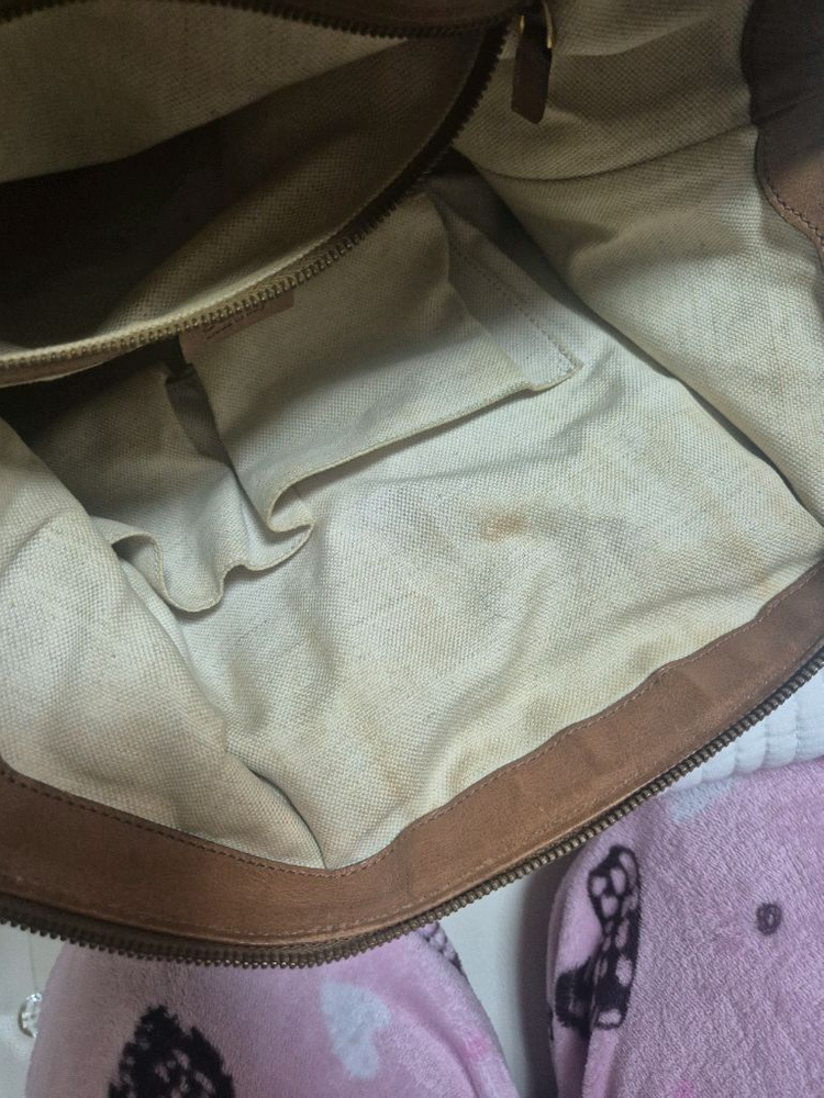 구찌 GG 캔버스 토트백 이미지