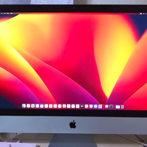 아이맥 2017 27인치 i7 4.2ghz 32g ssd512