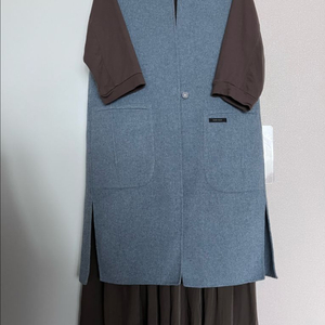 브리엘 롱 원피스 (롱 베스트 코디)