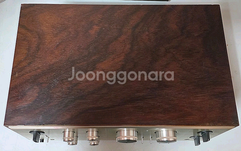 럭스만 A3600/A3400 진공관 파워프리앰프--7