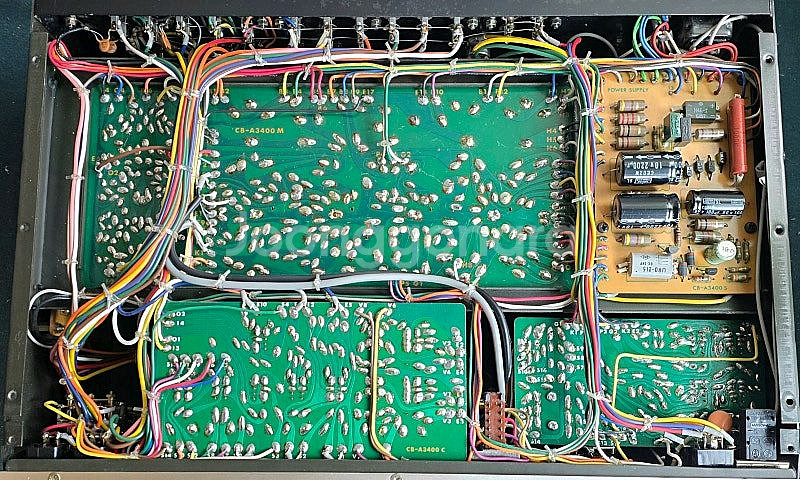 럭스만 A3600/A3400 진공관 파워프리앰프--9
