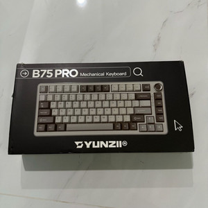 Yunzii B75 pro 밀키V2 그레이