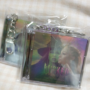 위키드 포굿 nfc 키링 미개봉